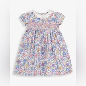 JoJo Maman Bébé Floral Frill Collar Dress
Toddler Girl Dress